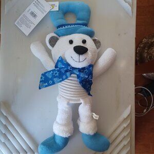 COPY - Hanukkah Spiral Door Hanger NWT